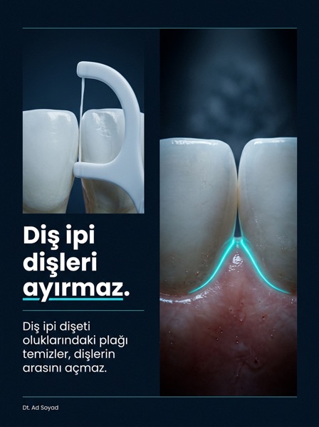 SocialDenta örnek gönderisi